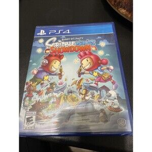 Scribblenauts Showdown - Nintendo Switch nwt